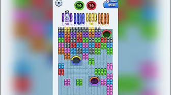 Hole People Level 1007: Hole People Level 1007 Very Hard Solution Walkthrough