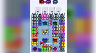 Hole People Level 1132: Hole People Level 1132 Very Hard Solution Walkthrough