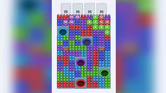 Hole People Level 1138: Hole People Level 1138 Very Hard Solution Walkthrough