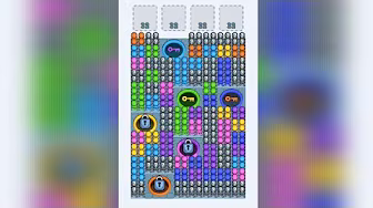 Hole People Level 1200: Hole People Level 1200 Very Hard Solution Walkthrough