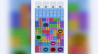 Hole People Level 1201: Hole People Level 1201 Very Hard Solution Walkthrough