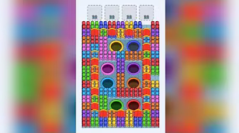 Hole People Level 1236: Hole People Level 1236 Very Hard Solution Walkthrough