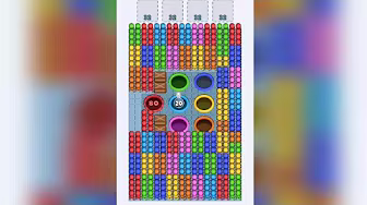 Hole People Level 1246: Hole People Level 1246 Very Hard Solution Walkthrough