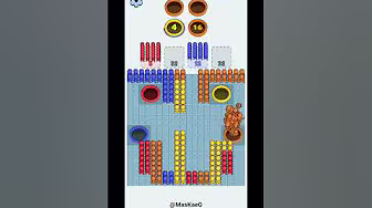 Hole People Level 127: Hole People Level 127 Solution Walkthrough