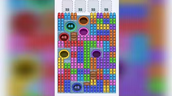 Hole People Level 1347: Hole People Level 1347 Very Hard Solution Walkthrough