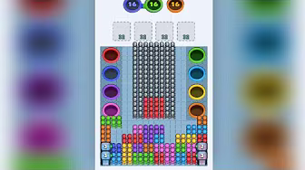 Hole People Level 1384: Hole People Level 1384 Hard Solution Walkthrough