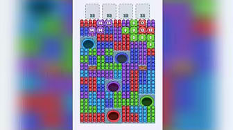 Hole People Level 1392: Hole People Level 1392 Very Hard Solution Walkthrough