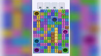 Hole People Level 1407: Hole People Level 1407 Very Hard Solution Walkthrough