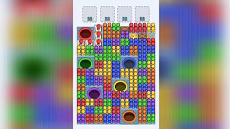 Hole People Level 1450: Hole People Level 1450 Very Hard Solution Walkthrough