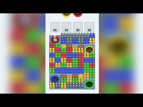 Hole People Level 1469: Hole People Level 1469 Walkthrough Solution 