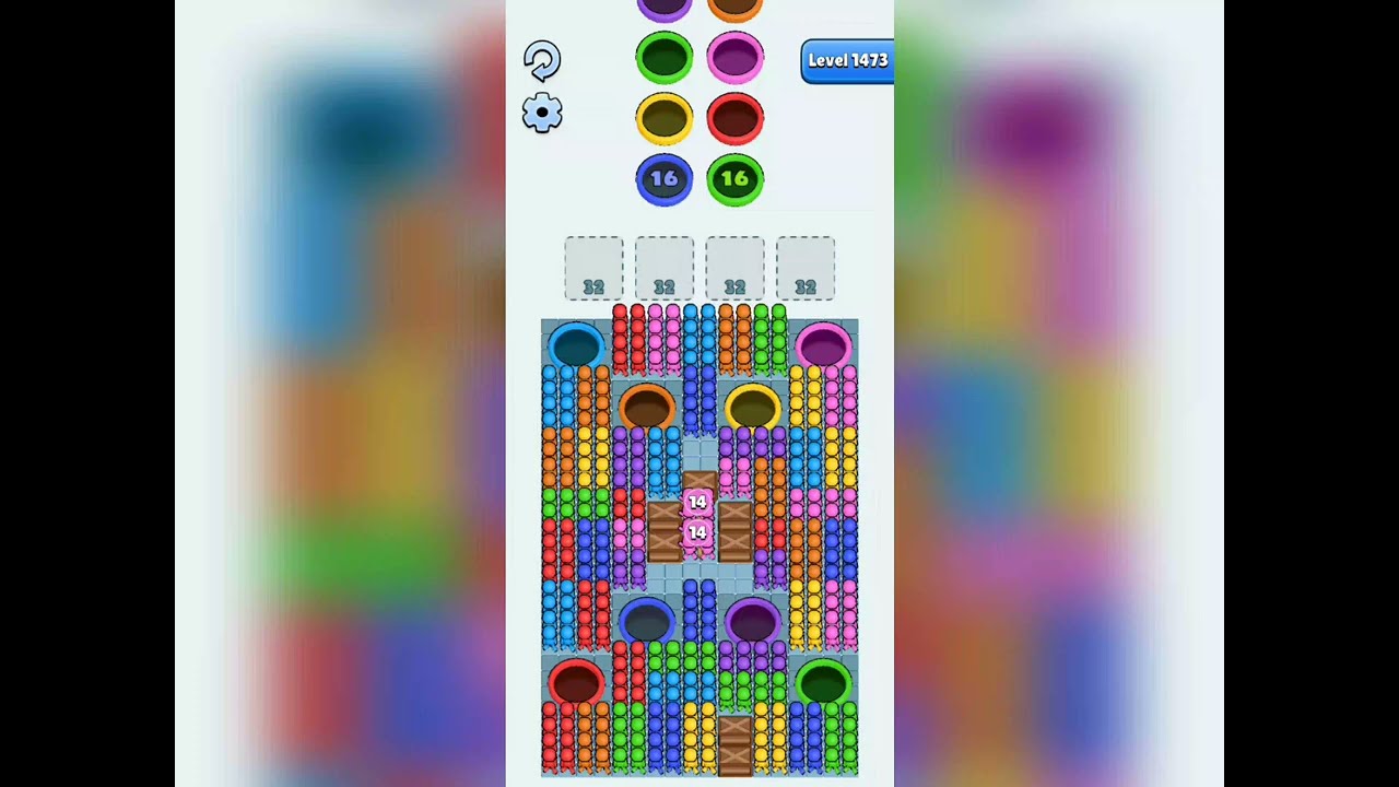 Hole People Level 1473: Hole People Level 1473 Solution Walkthrough