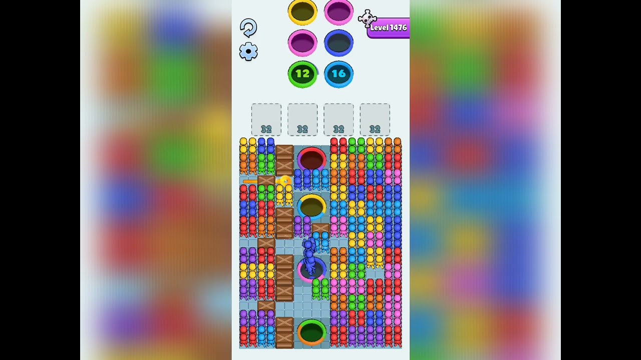 Hole People Level 1476: Hole People Level 1476 Hard Solution Walkthrough