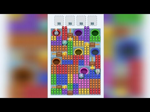 Hole People Level 1484: Hole People Level 1484 Solution Walkthrough