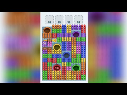 Hole People Level 1485: Hole People Level 1485 Solution Walkthrough