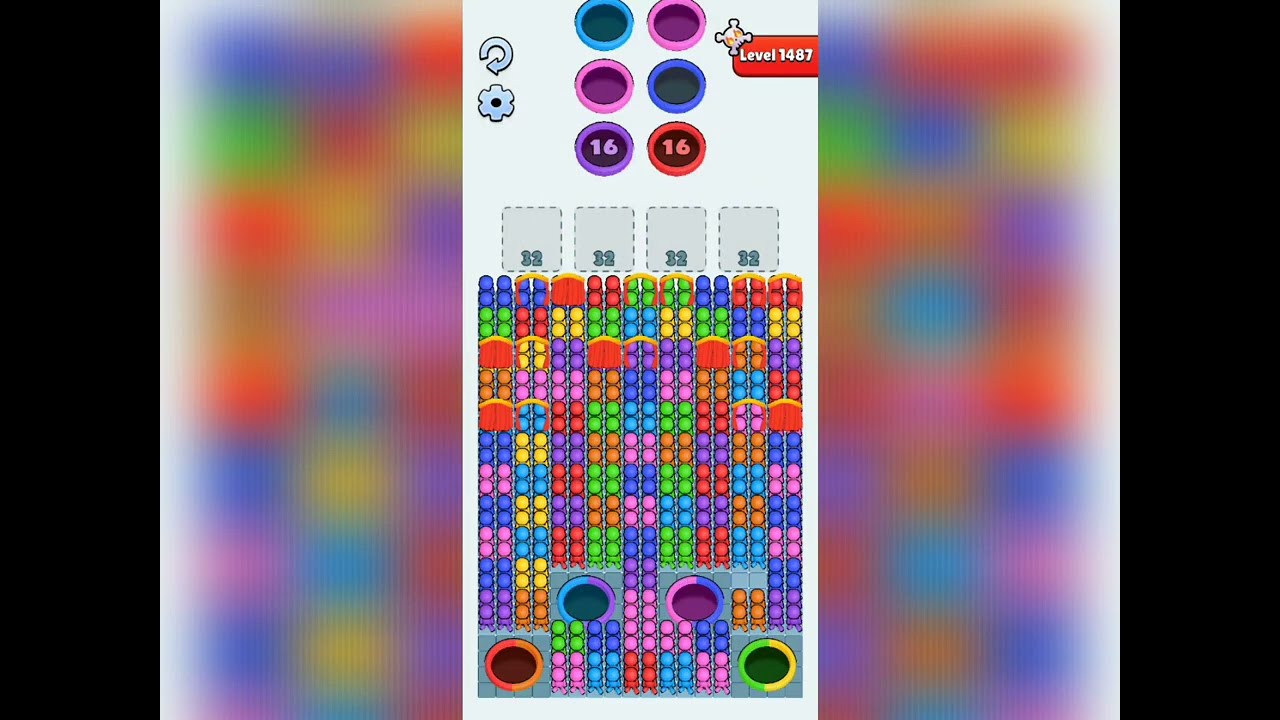 Hole People Level 1487: Hole People Level 1487 Very Hard Solution Walkthrough