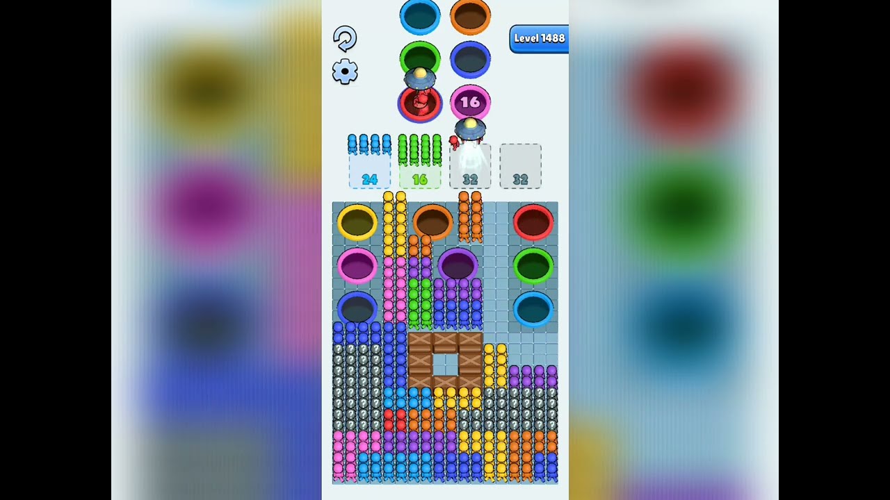 Hole People Level 1488: Hole People Level 1488 Solution Walkthrough