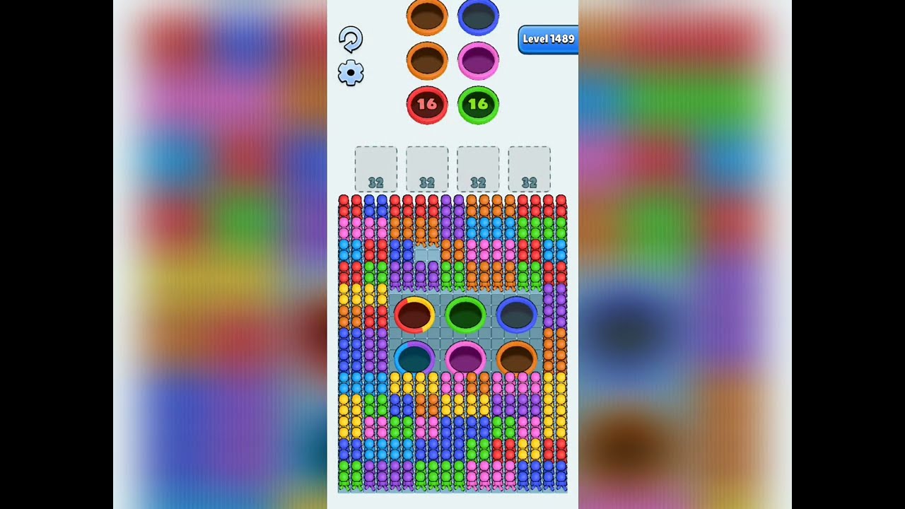 Hole People Level 1489: Hole People Level 1489 Solution Walkthrough