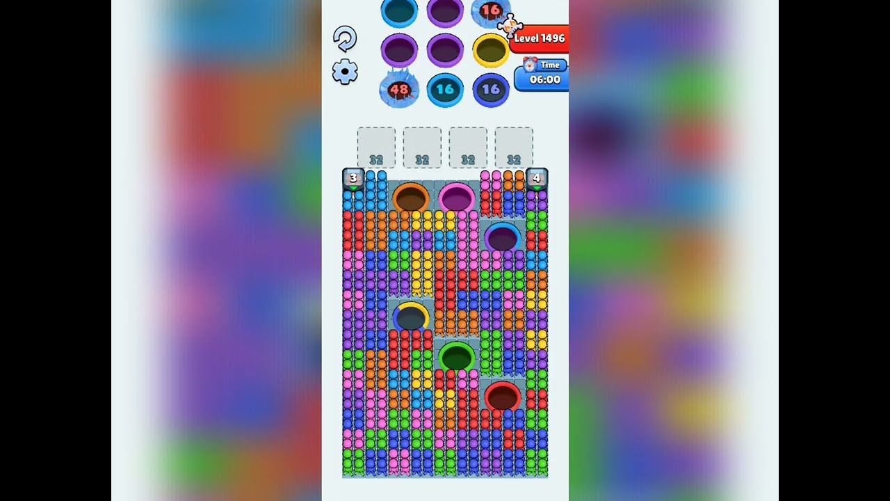 Hole People Level 1496: Hole People Level 1496 Very Hard Solution Walkthrough