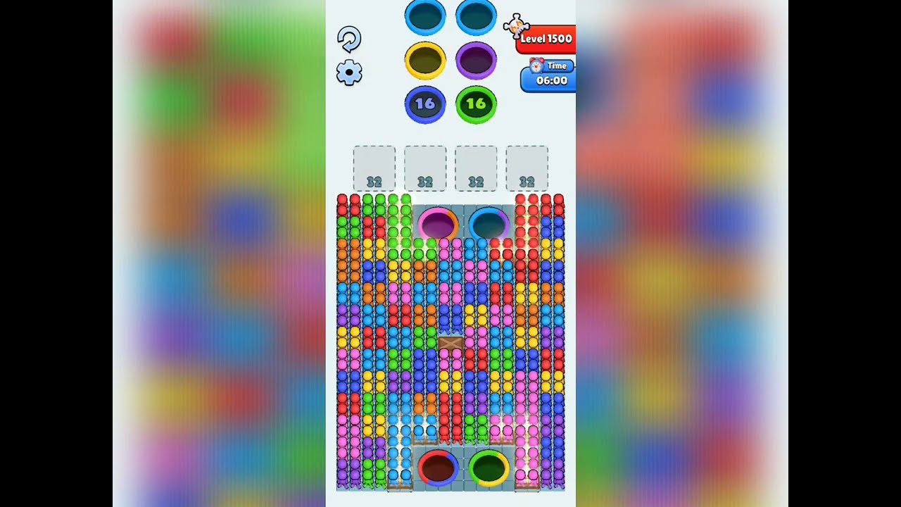 Hole People Level 1500: Hole People Level 1500 Very Hard Solution Walkthrough