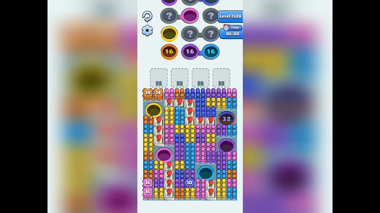 Hole People Level 1508: Hole People Level 1508 Solution Walkthrough