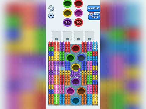 Hole People Level 1533: Hole People Level 1533 Solution Walkthrough