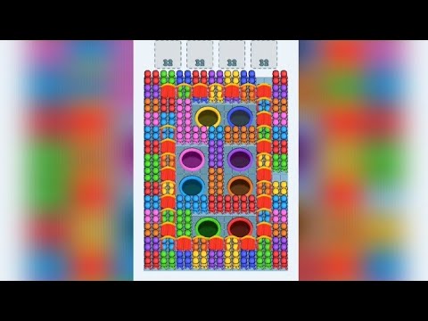 Hole People Level 1540: Hole People Level 1540 Very Hard Solution Walkthrough