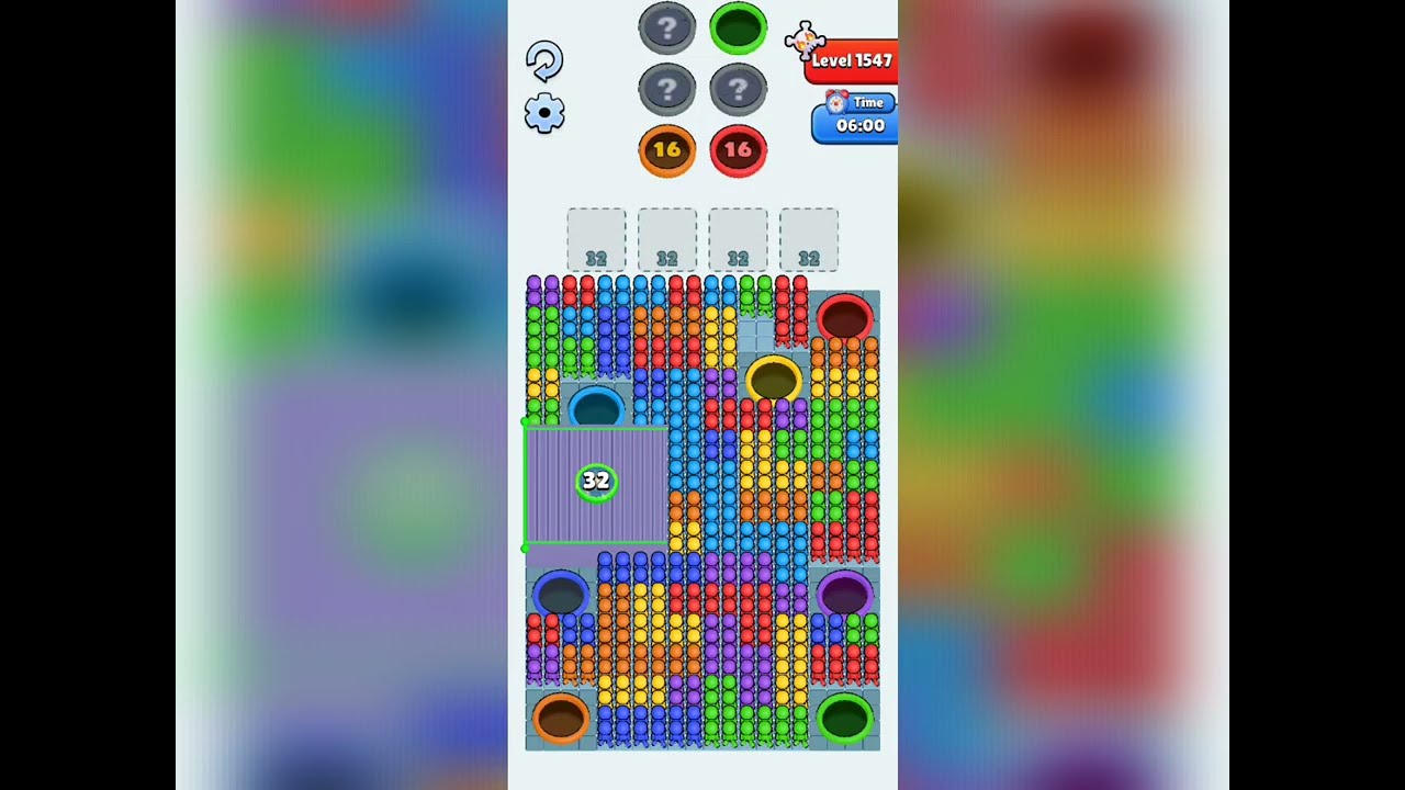 Hole People Level 1547: Hole People Level 1547 Very Hard Solution Walkthrough