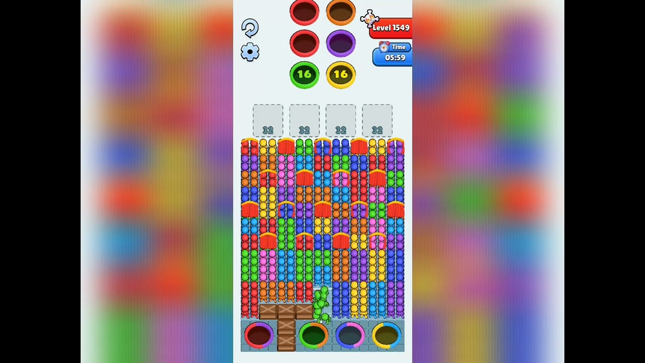 Hole People Level 1549: Hole People Level 1549 Very Hard Solution Walkthrough