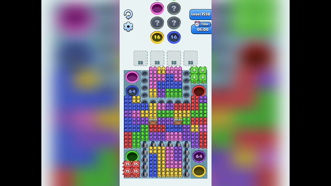 Hole People Level 1550: Hole People Level 1550 Solution Walkthrough