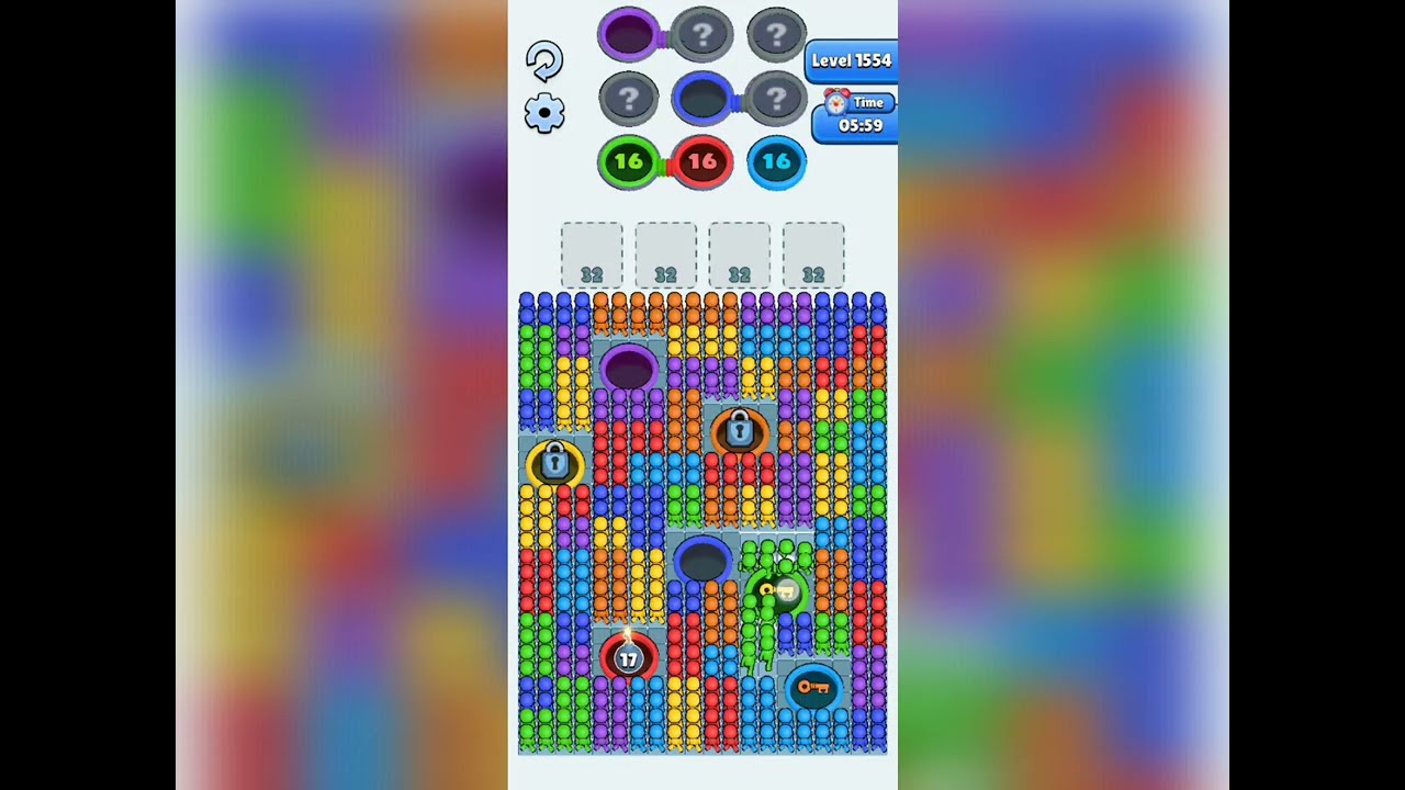 Hole People Level 1554: Hole People Level 1554 Solution Walkthrough