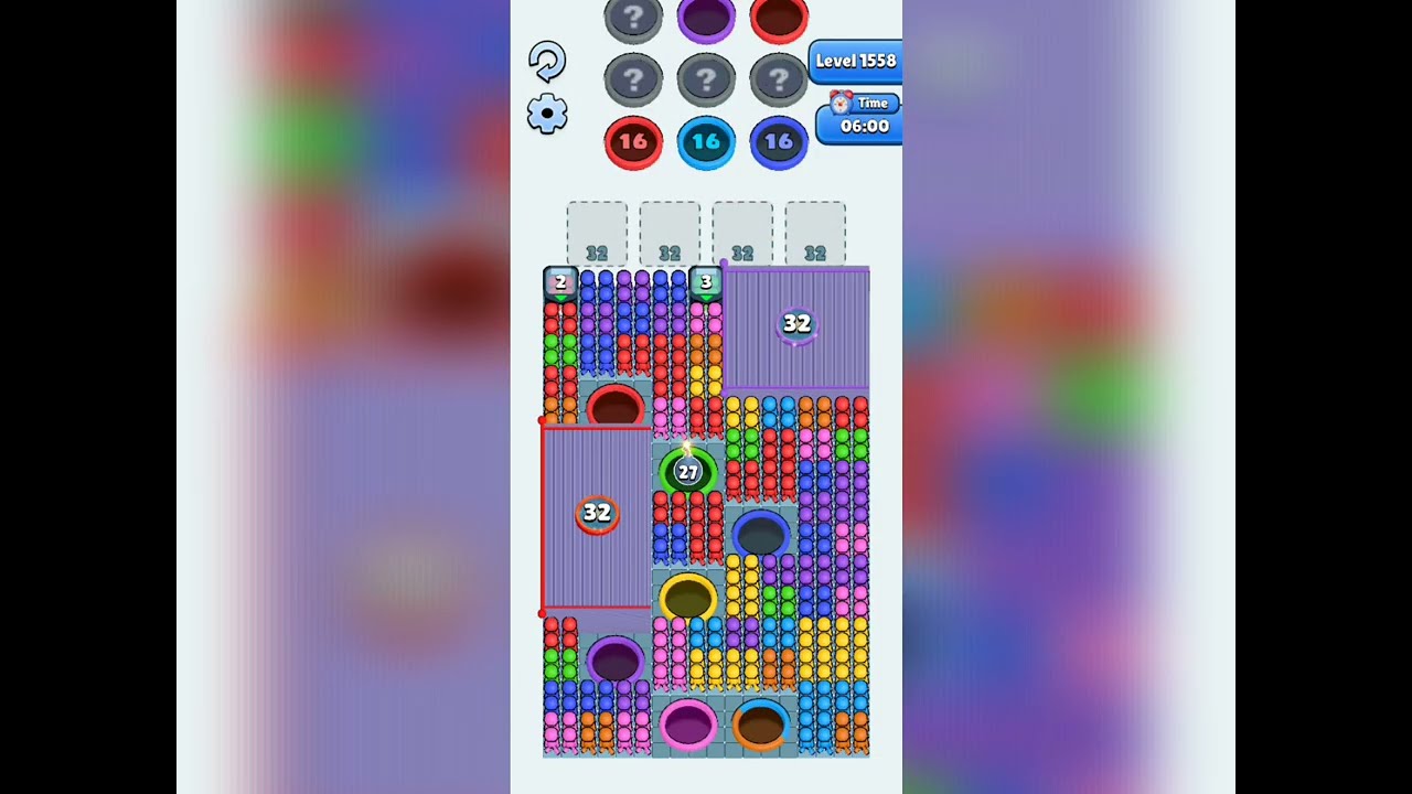 Hole People Level 1558: Hole People Level 1558 Solution Walkthrough