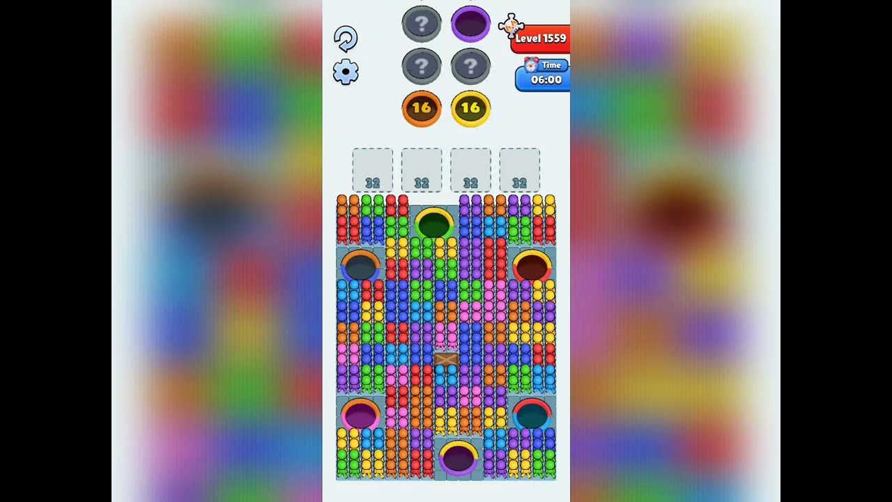 Hole People Level 1559: Hole People Level 1559 Very Hard Solution Walkthrough
