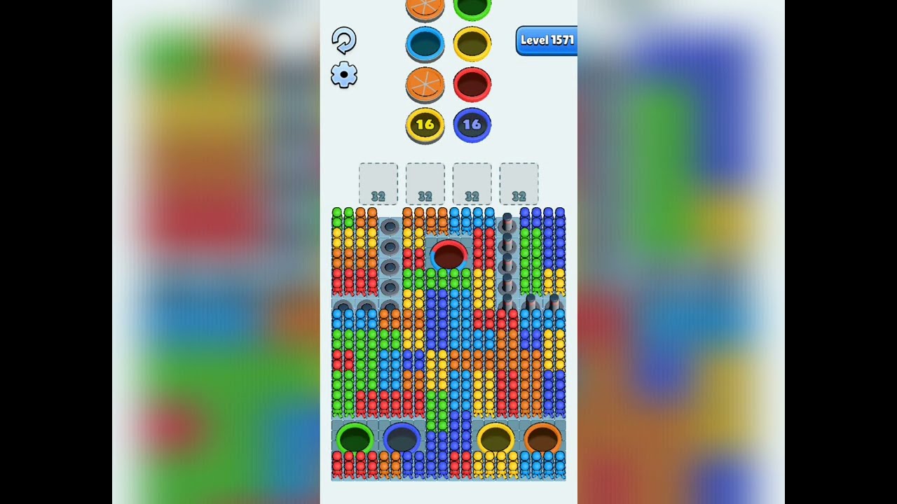 Hole People Level 1571: Hole People Level 1571 Solution Walkthrough