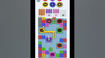 Hole People Level 158: Hole People Level 158 Very Hard Solution Walkthrough