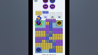 Hole People Level 16: Hole People Level 16 Solution Walkthrough