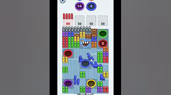 Hole People Level 203: Hole People Level 203 Solution Walkthrough