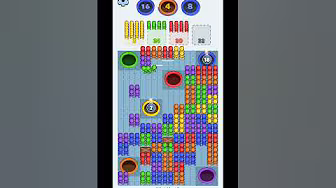 Hole People Level 208: Hole People Level 208 Solution Walkthrough