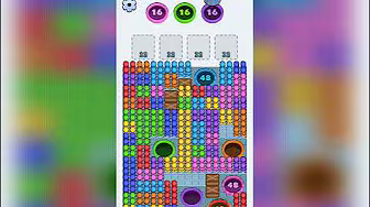 Hole People Level 360: Hole People Level 360 Solution Walkthrough