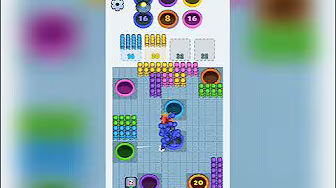 Hole People Level 553: Hole People Level 553 Very Hard Solution Walkthrough
