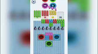 Hole People Level 585: Hole People Level 585 Solution Walkthrough