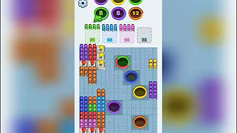 Hole People Level 599: Hole People Level 599 Very Hard Solution Walkthrough