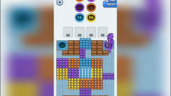 Hole People Level 851: Hole People Level 851 Solution Walkthrough